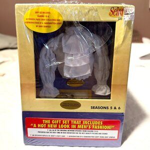 NEW IN BOX Seinfeld Puffy Shirt Museum Enshrined DVD Box Set (Seasons 5 & 6)